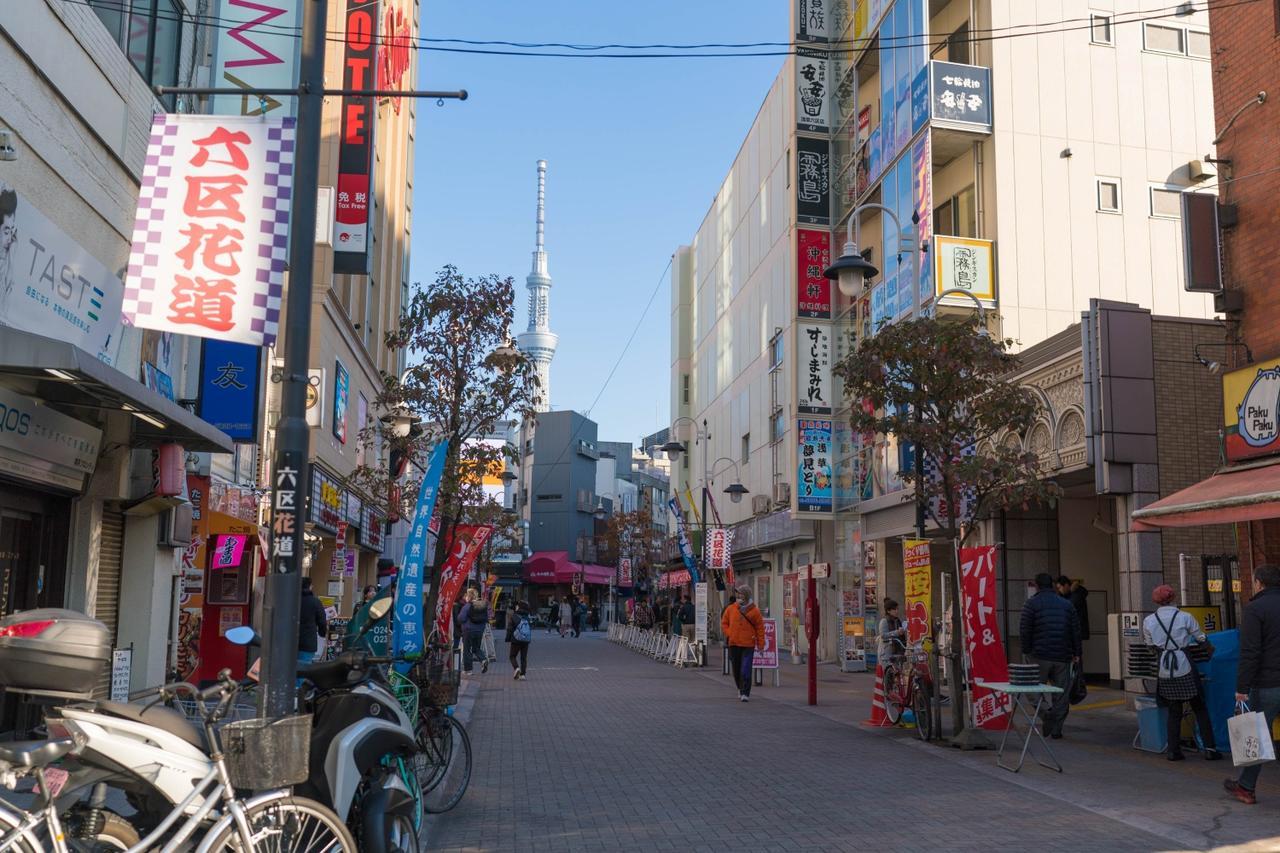 Yadoya Senzokucho Apartment Tokyo Exterior photo